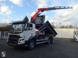 Kamion Volvo FMX FMX 460 3Seitenkipper + PK24001 + Bordmatik trojitá korba použitý