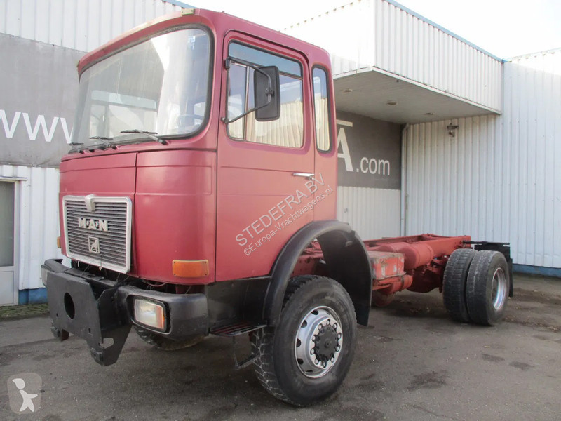 Kamion MAN 4x4 , Manual Eaton , Spring suspension