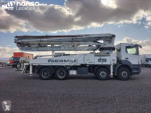 Camion béton pompe à béton Mercedes Axor 4140