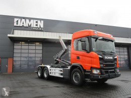 Camion Scania G 450 polybenne occasion
