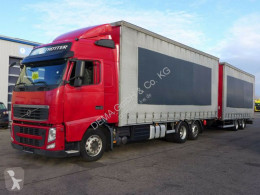 Camion Volvo FH500*kompletter Zug*Euro5*EEV*Lift*Jumbo*Klima rideaux coulissants (plsc) occasion
