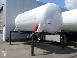 Equipamientos carrocería cisterna Gofa LPG*Gas*17000 Ltr*