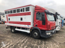 Iveco Eurocargo 140 E 25 truck used livestock trailer