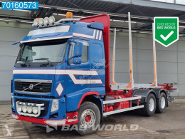 Vrachtwagen houtvrachtwagen Volvo FH 500