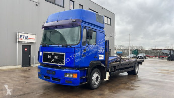Camion plateau MAN 19.403 (6 CYLINDER / / ZF MANUAL GEARBOX)