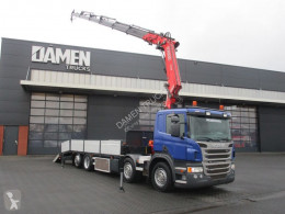 Scania P 320 truck used flatbed