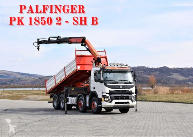 Camión Volvo FMX 420 Kipper 6,20m *PK 1850 2 -...