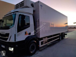 Camión Iveco Stralis AD 260 S 36 frigorífico multi temperatura usado