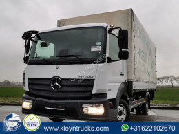 Caminhões caixa aberta com lona Mercedes Atego 816