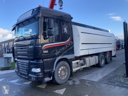 DAF XF105 XF 105.510 + + EUROTANK - 4 COMPARTMENTS truck used tanker