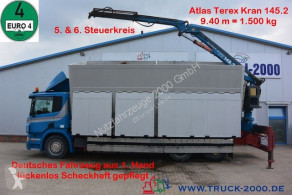 Kamion Scania P P380 Glas Metall Wertstoff Recycling 37m³ 1.Hand korba použitý