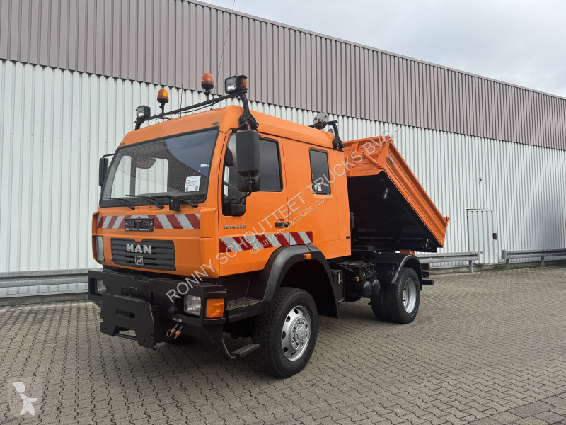 Kamion MAN 14.225 LAK 4x4 BB Doka 14.225 LAK...