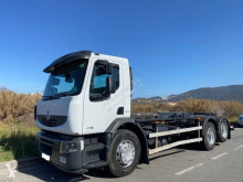 Camion Renault 370.32 polybenne occasion