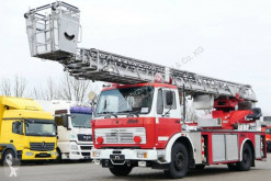 Lastbil transportbil pump-tunna/vägräddning Mercedes 1424
