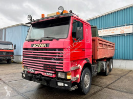 Camion Scania R 143 benne occasion