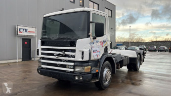 Lastbil Scania G 94 G (6X2 / MANUAL GEARBOX / BOITE MANUELLE) chassis brugt