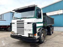 شاحنة Scania 113 -320H FULL STEEL KIPPER حاوية مستعمل