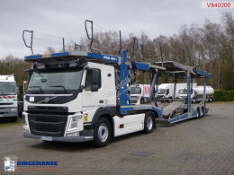 Vrachtwagen met aanhanger Volvo FM 460 tweedehands autotransporter