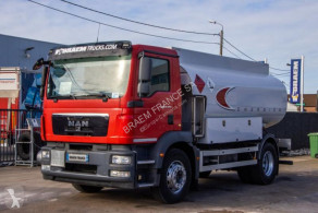 Kamion MAN TGM 18.250+E5+MAGYAR12000L/4COMP cisterna uhlovodíková paliva použitý