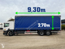 Kamion posuvné závěsy Scania P