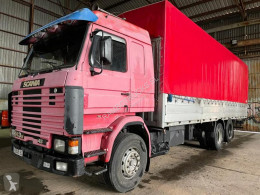 Lastbil Scania 143 palletransport brugt