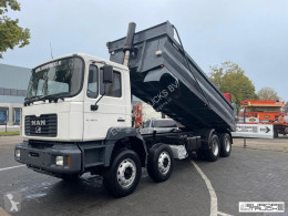 Camion MAN 35.364 Full steel - Manual - - 6 Cyl. - Mech pump benne occasion
