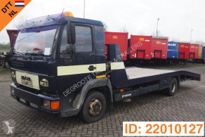 camion pentru transport autovehicule MAN