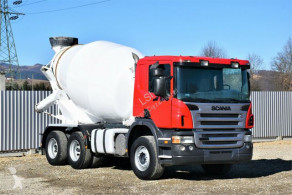 Scania concrete mixer concrete truck P 340 Betonmischer * 6x4 * Top Zustand
