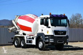 MAN TGS 33.400 * Betonmischer * 6x4 * Top Zustand truck used concrete mixer concrete