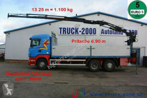 شاحنة Scania R R400 Euro 191L 9m=1,7t. 7m Ladefl. 1.Hand Klima منصة مستعمل