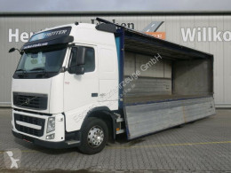 Camión furgón transporte de bebidas Volvo FH 420 Boese Getränke 2xAHK*Luft*Klima*Lenkachse