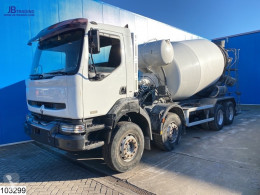 Kamion beton frézovací stroj / míchačka Renault Kerax 420