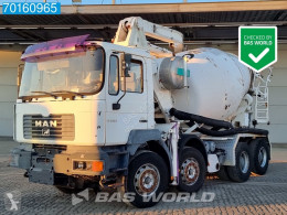 Lastbil betong blandare + pump MAN 32.364 VFK TRUCK IS NOT DRIVEABLE Pump