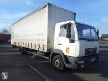 MAN LE 12.220 truck used tautliner