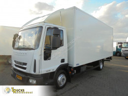 Camión furgón Iveco Eurocargo 75E18 + MANUAL + LIFT +