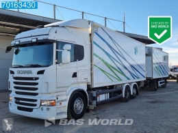 Scania mono temperature refrigerated trailer truck R 400