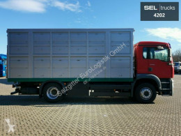 Kamion MAN TGA TGA 310 / 2 Stock přívěs pro přepravu dobytka použitý