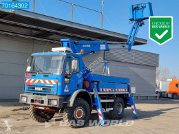 Lastbil Iveco Eurocargo Manual Big-Axle Comilev Aufbau Max 15m lift brugt