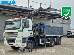 Ciężarówka Ginaf X3232S NL-Truck Manual Big-Axle Hiab 122B-3 wywrotka używana
