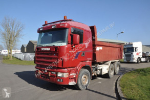 Camion Scania G 164G benne occasion