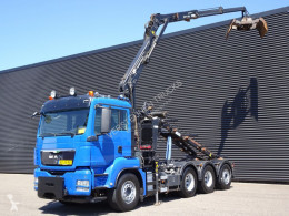 Vrachtwagen MAN TGS 35.480 tweedehands containersysteem