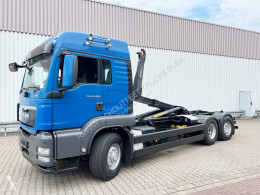 Ciężarówka MAN TGS 26.480 6x4H-4 BL 26.480 6x4H-4 BL, Hydro Drive, Lenk-/Liftachse Hakowiec używana