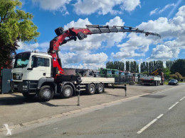 Camion MAN TGS 35.440 plateau ridelles occasion