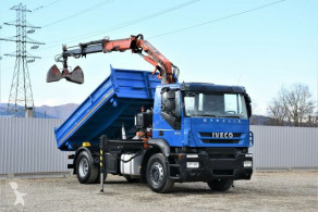 Vrachtwagen Iveco Stralis 310 *TEREX 120.2E-A2L/FUNK *TOPZUSTAND tweedehands kipper