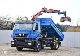 Camion Iveco Stralis 310 *TEREX 120.2E-A2L/FUNK *TOPZUSTAND benne occasion