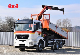 Kamion MAN TGS 26.440 KIPPER 5,40 m + PK12001EH*FUNK/6x4 korba použitý
