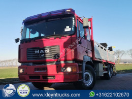 MAN F2000 26.464 truck used flatbed