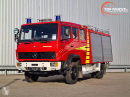 Vrachtwagen brandweer Mercedes 1120 AF - 2.800 ltr watertank -Feuerwehr, Fire brigade - Expeditie, Camper