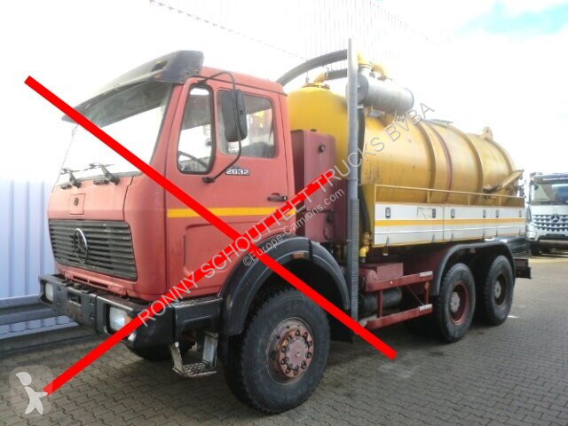 Vrachtwagen MORO SPA Saugaufbau ca. 14m³ MORO...