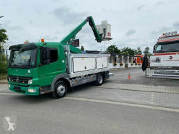 Kamion gondola teleskopický Mercedes Atego Atego 818 arbeitsbühne, 12mtr / Euro 4
